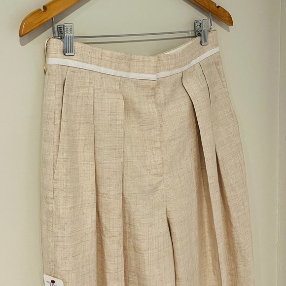 Stella McCartney Ariana tailored trousers Sustainable Viscose Size 44 NWT - Picture 5 of 13